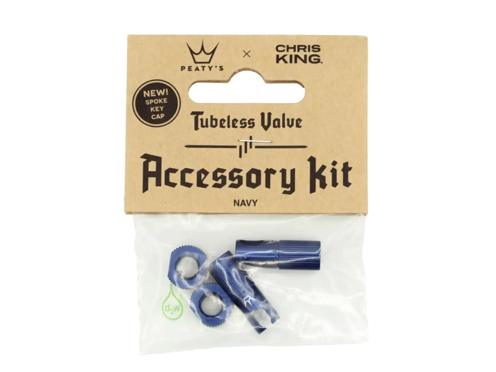 Peatys x Chris King MK2 Zubehörsatz für Ventile