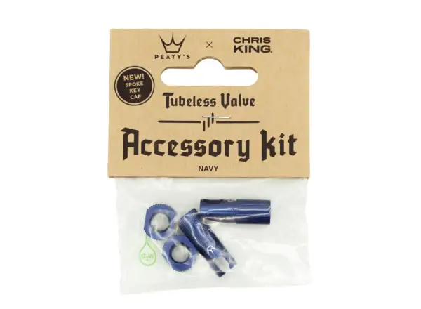 Peatys x Chris King MK2 Zubehörsatz für Ventile