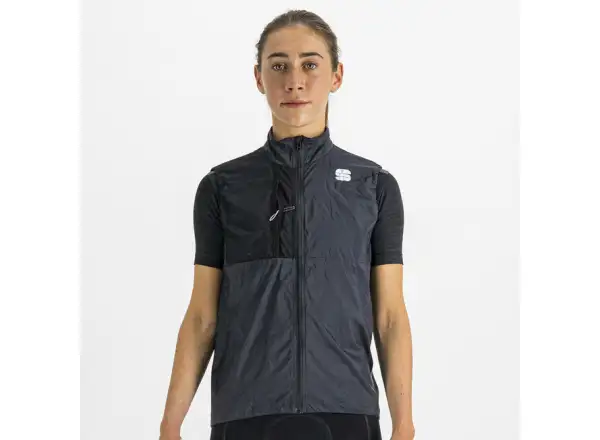 Sportful Supergiara Damenweste schwarz