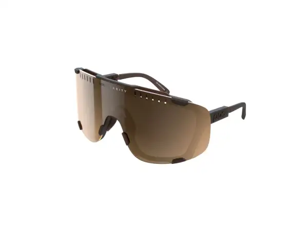 POC Devour Fahrradbrille Axinite Brown Translucent BSM