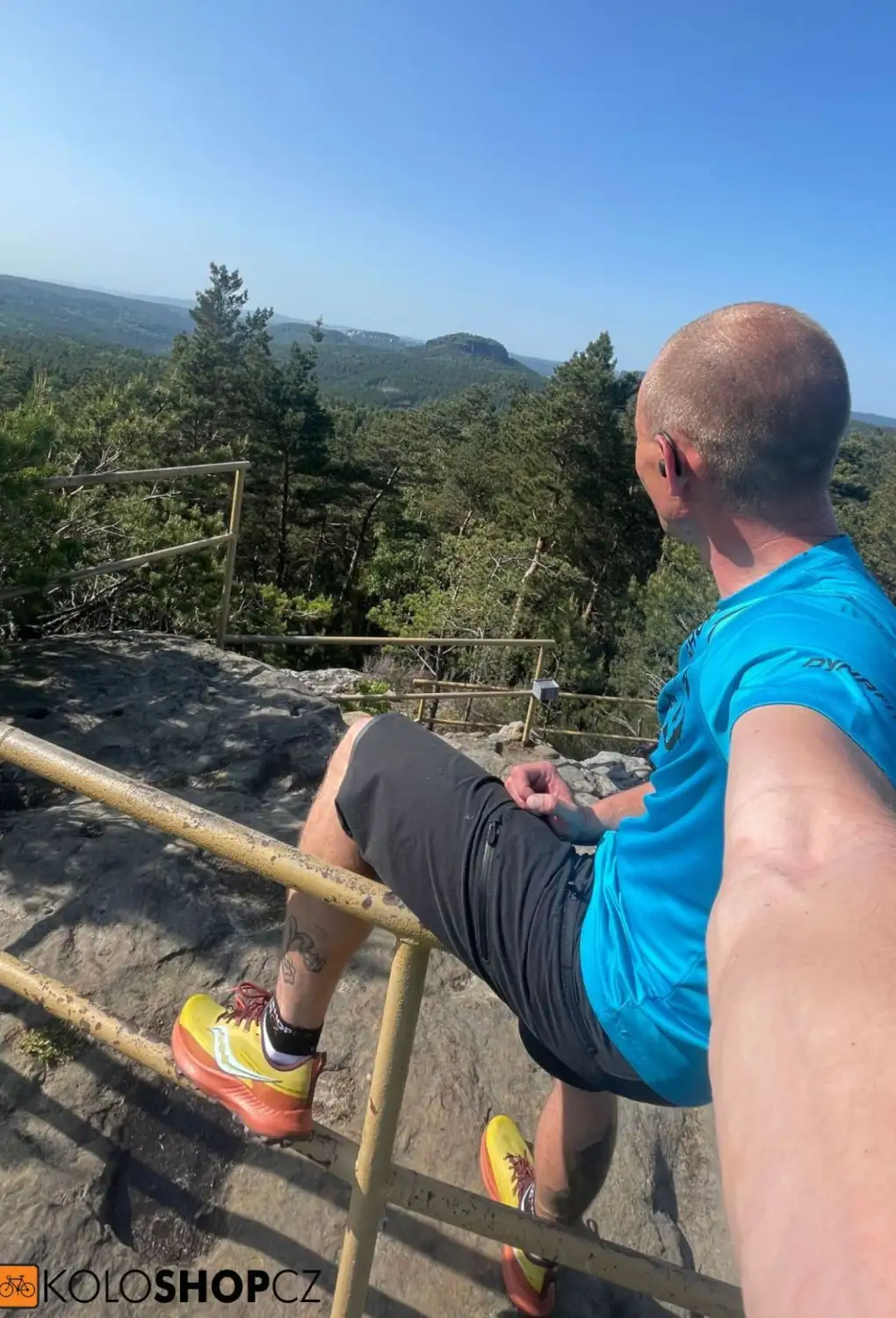 Test der Laufschuhe Saucony Peregrine