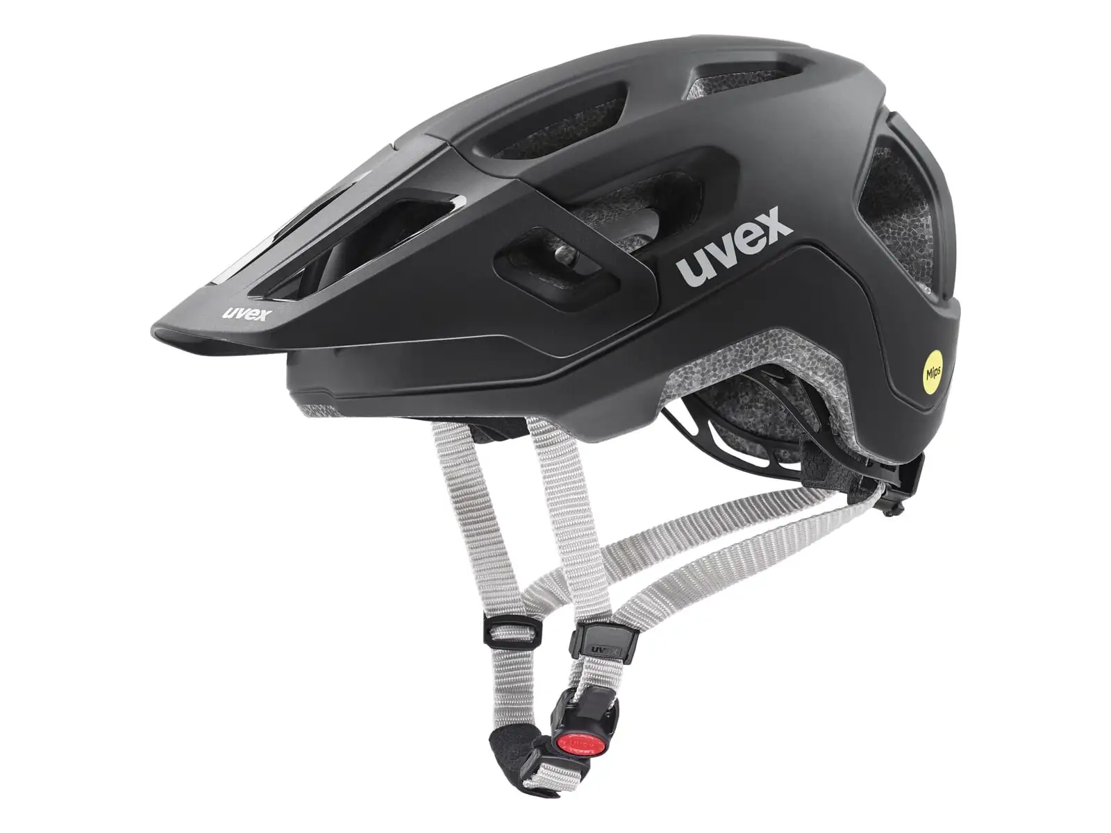 Uvex React JR. Mips Helm Black Matt