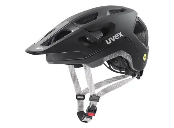 Uvex React JR. Mips Helm Black Matt