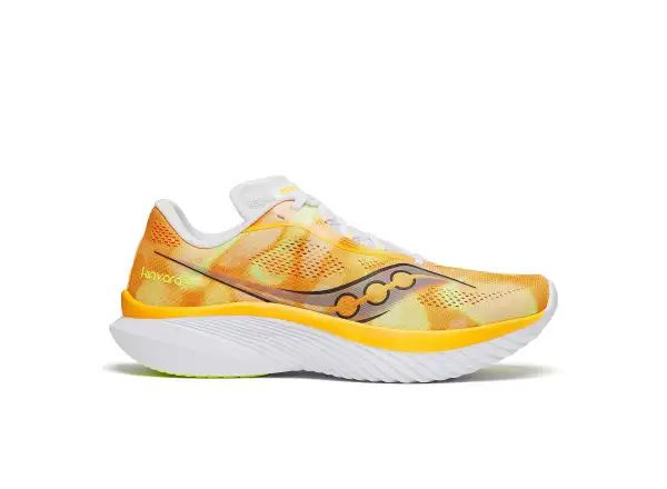 Saucony Kinvara 15 Herren-Laufschuhe Peel/White