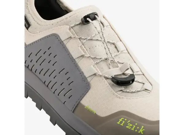 Fizik Terra Ergolace 2 GTX Flat MTB Schuhe Desert/Grey