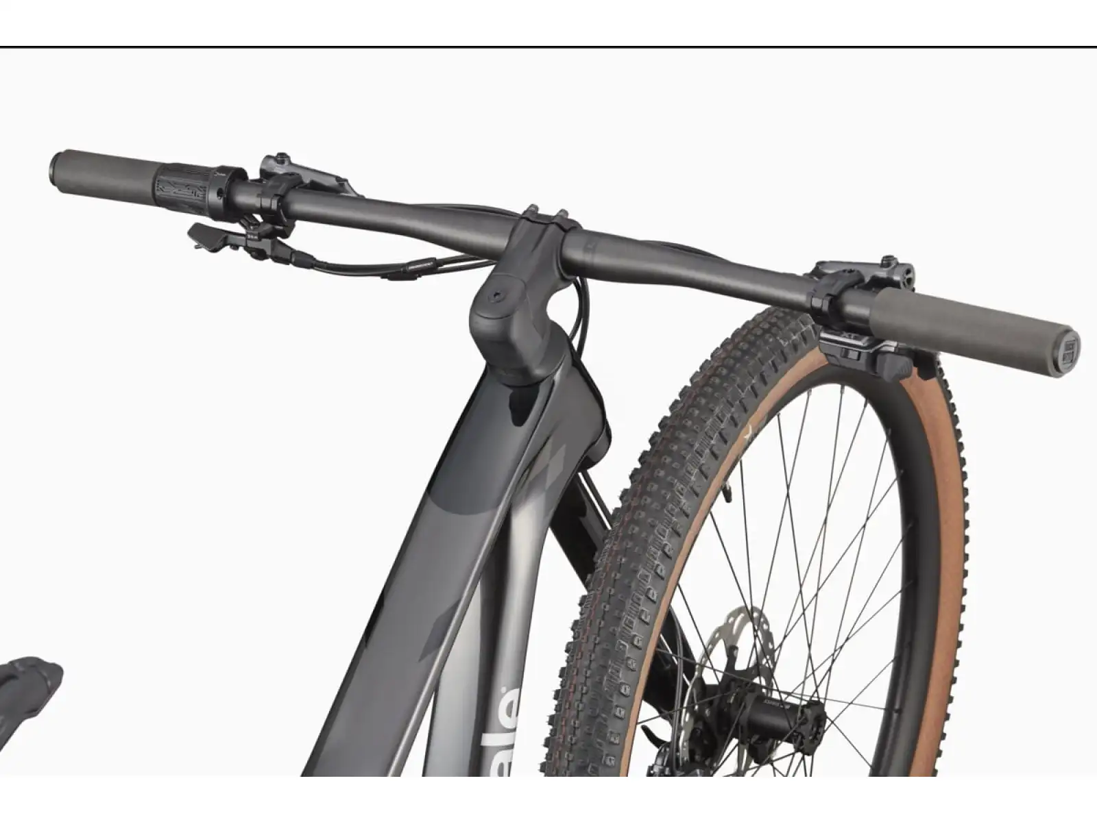 Cannondale Scalpel 29 Carbon 2 Lefty vollgefedertes Fahrrad Smoke Black
