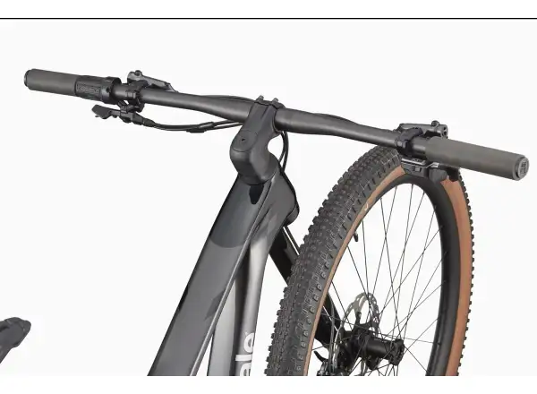 Cannondale Scalpel 29 Carbon 2 Lefty vollgefedertes Fahrrad Smoke Black