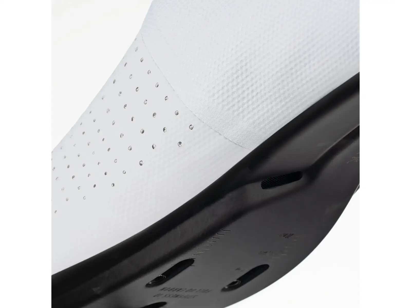 Fizik Tempo Decos Carbon Rennrad Herrenradschuhe White