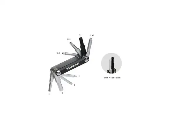 Topeak TubiMaster RXT Pro Reparaturset für Tubeless-Reifen