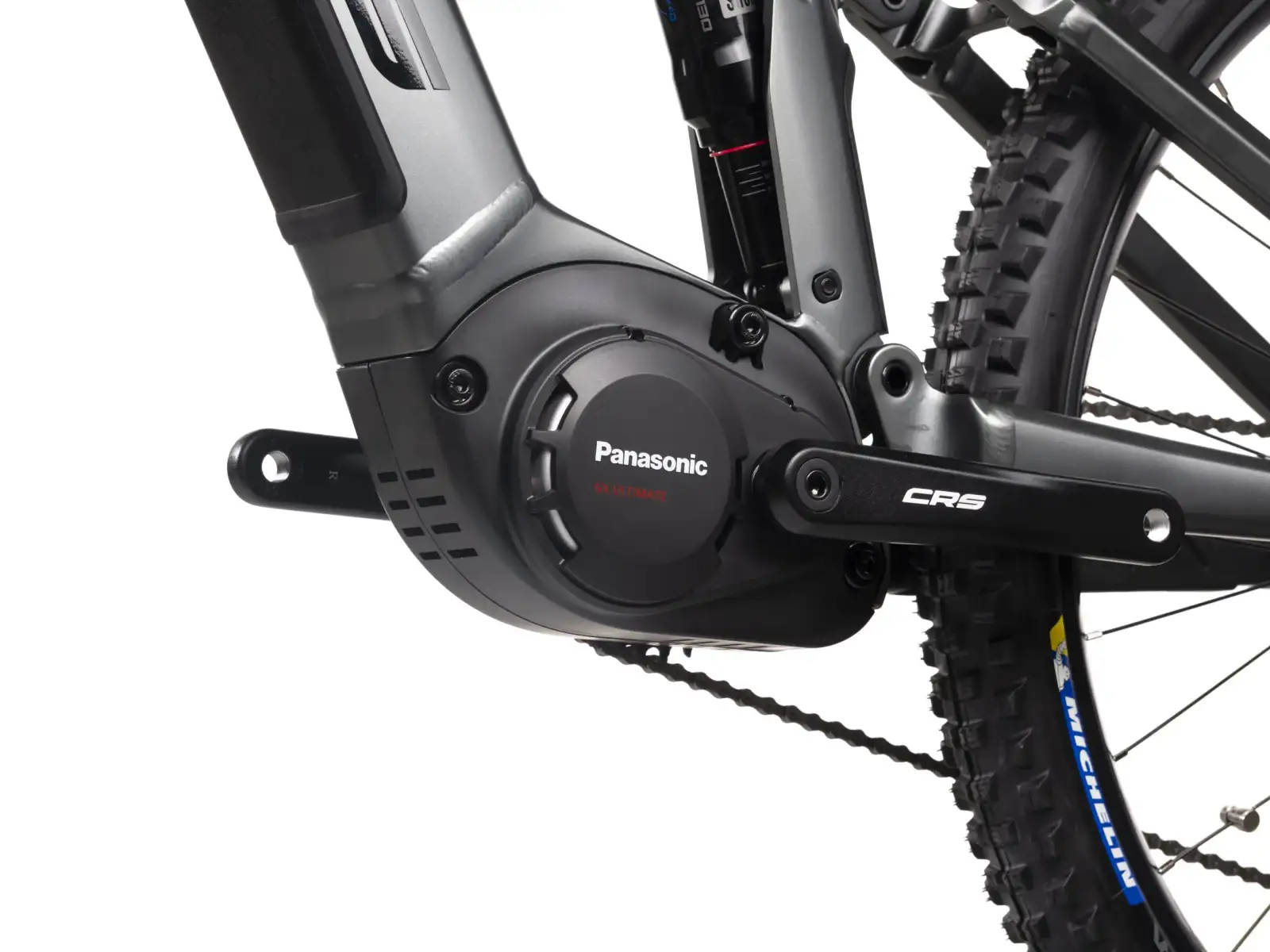 Crussis ONE-Full 10.10-M (720 Wh) vollgefederte E-Bike