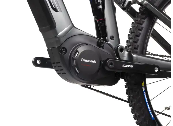Crussis ONE-Full 10.10-M (720 Wh) vollgefederte E-Bike