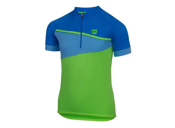 Etape Peddy Kinder Kurzarmtrikot grün/blau