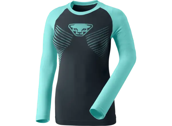 Dynafit Speed Dryarn Damen Langarmshirt Marineblau