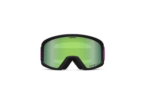 Giro Blok Herren-Skibrille Black Split Fountain Mountain/Vivid Emerald