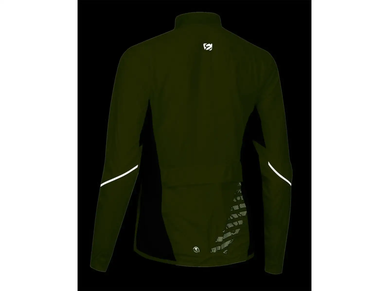 Etape Gloria 2.0 Damenjacke gelb fluo/anthrazit
