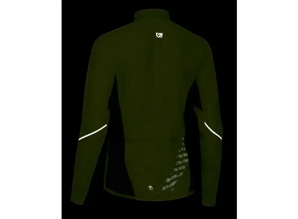 Etape Gloria 2.0 Damenjacke gelb fluo/anthrazit