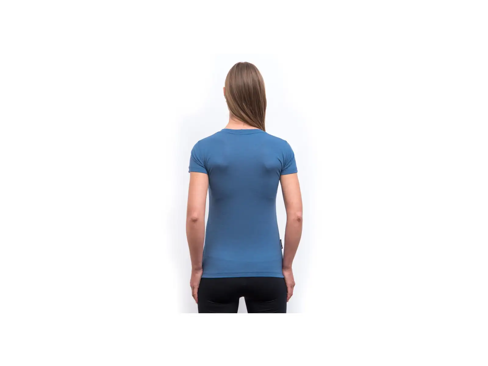 Sensor Merino Air Hills Damen T-Shirt Kurzarm Riviera Blue