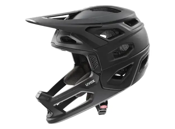 Uvex Revolt Helm All Black Matt