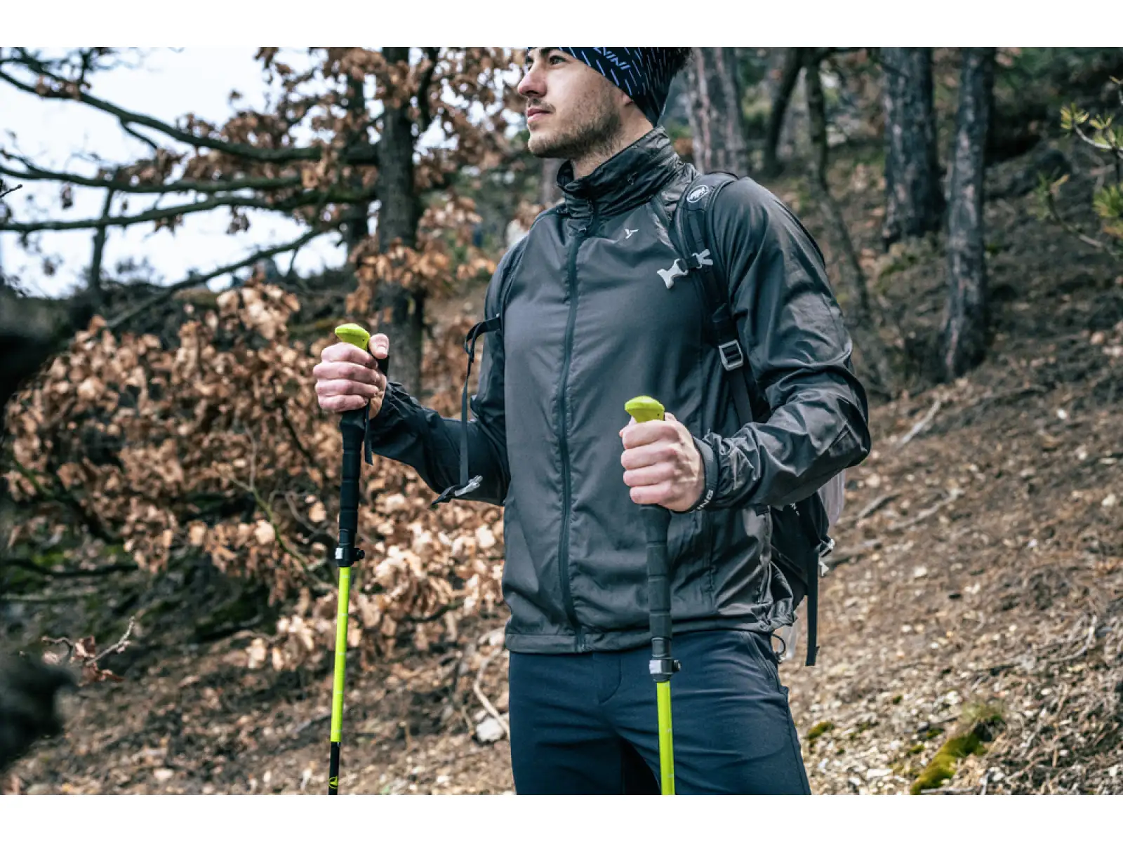 Silvini Vetta Herrenjacke Schwarz/Wolke