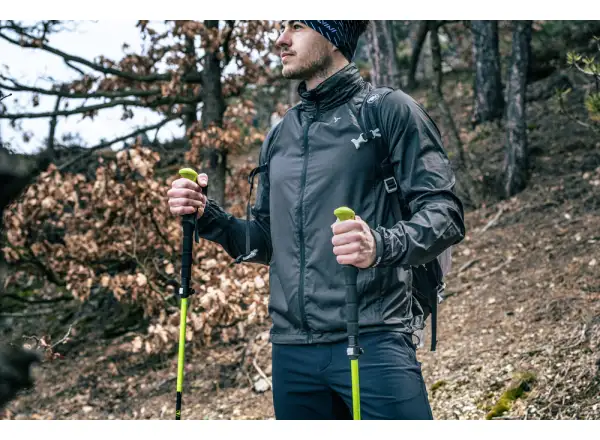 Silvini Vetta Herrenjacke Schwarz/Wolke