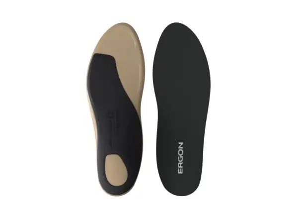 Ergon IP Touring Solestar Einlagen für Schuhe Schwarz