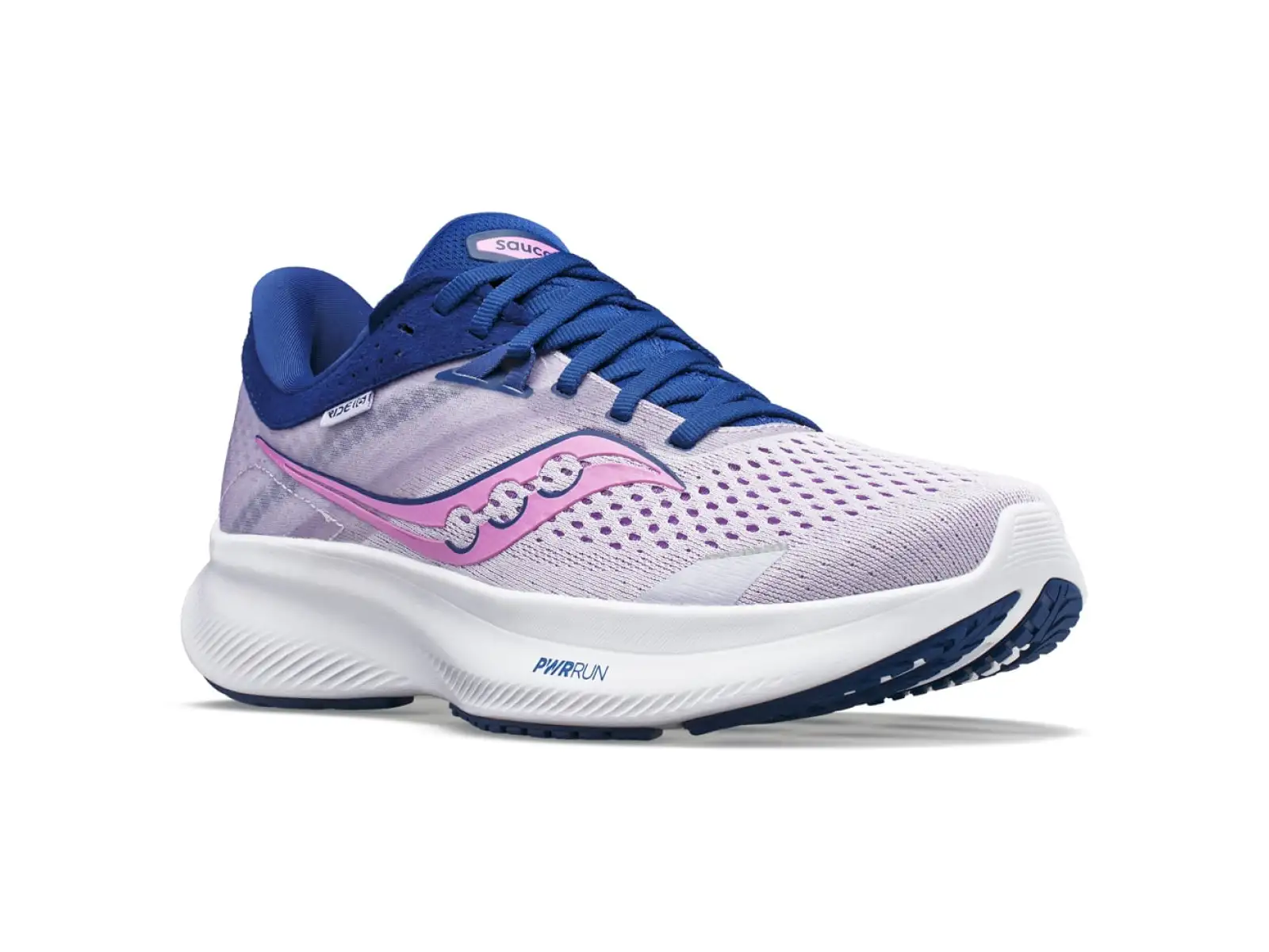 Saucony Ride 16 Damen Laufschuhe Mauve/Indigo
