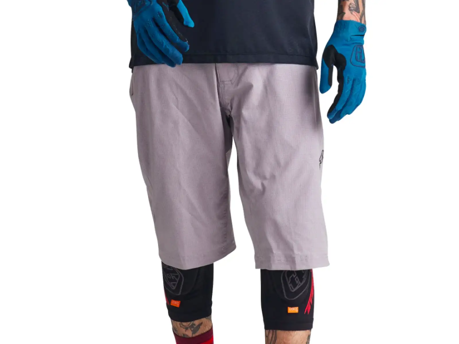 Troy Lee Designs Skyline Air Herren Shorts Mono Charcoal