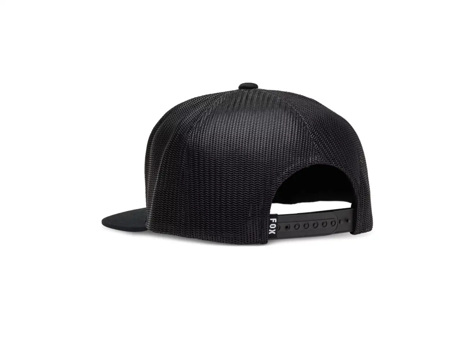 Fox Absolute Mesh Snapback Herrenkappe Schwarz