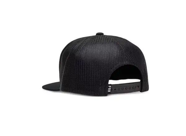 Fox Absolute Mesh Snapback Herrenkappe Schwarz