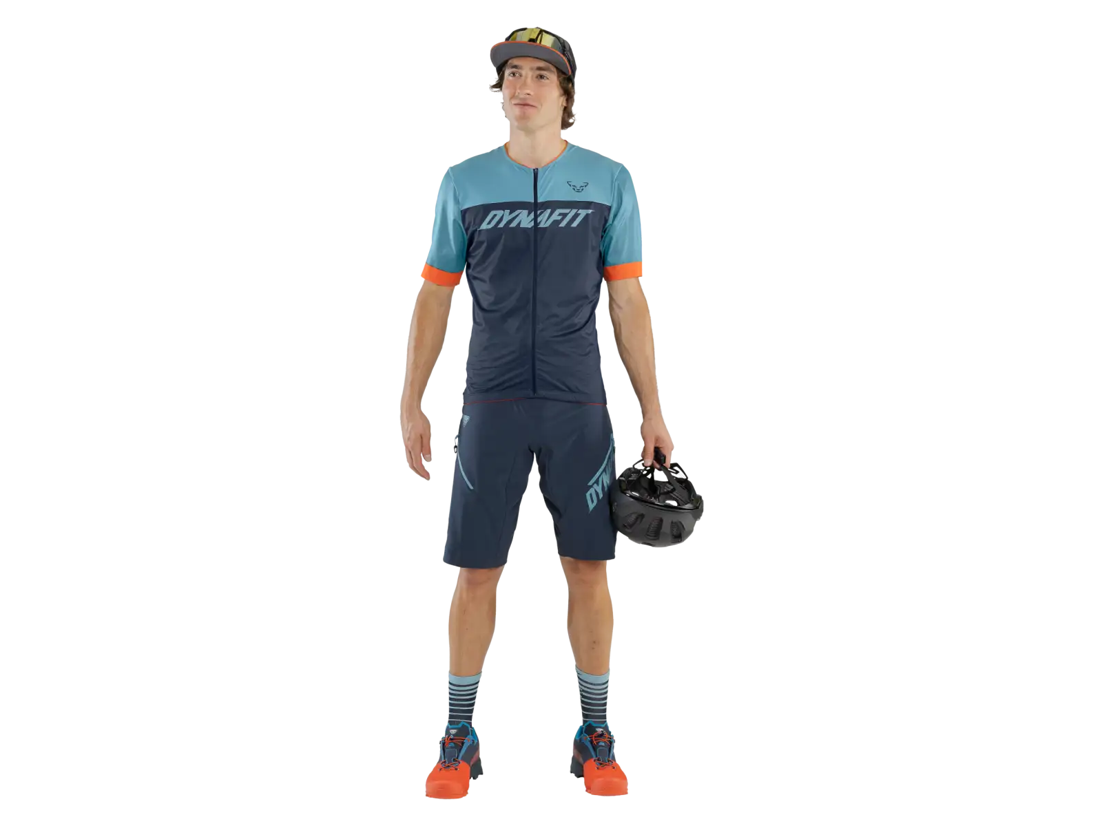 Dynafit Ride Light Dynastretch Herren Radhosen ohne Polster Blaubeere