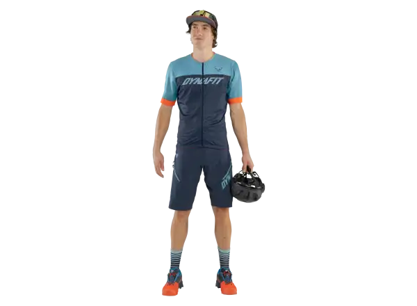 Dynafit Ride Light Dynastretch Herren Radhosen ohne Polster Blaubeere