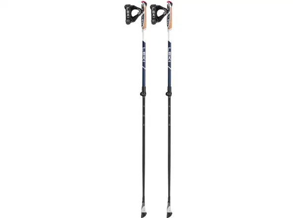 Leki Smart Supreme Trekkingstöcke Midnightblue/White Gr. 100-130 cm