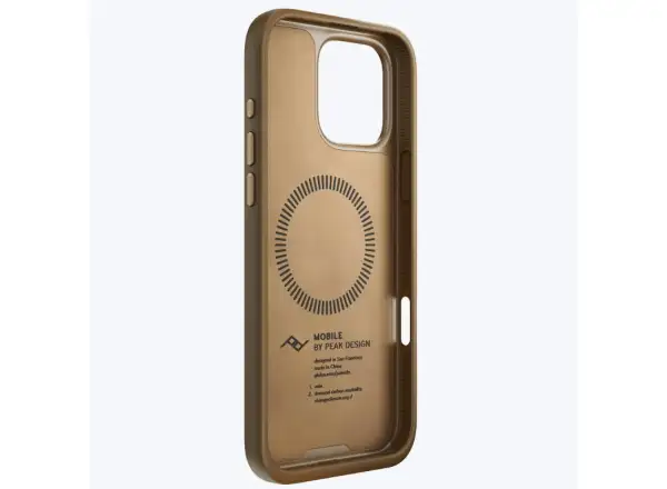 Peak Design Mobile Everyday Clarino Case für iPhone 16 Pro Max Handyhülle Tan
