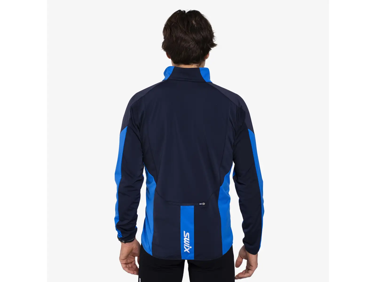 Swix Focus Wind Herrenjacke Blau