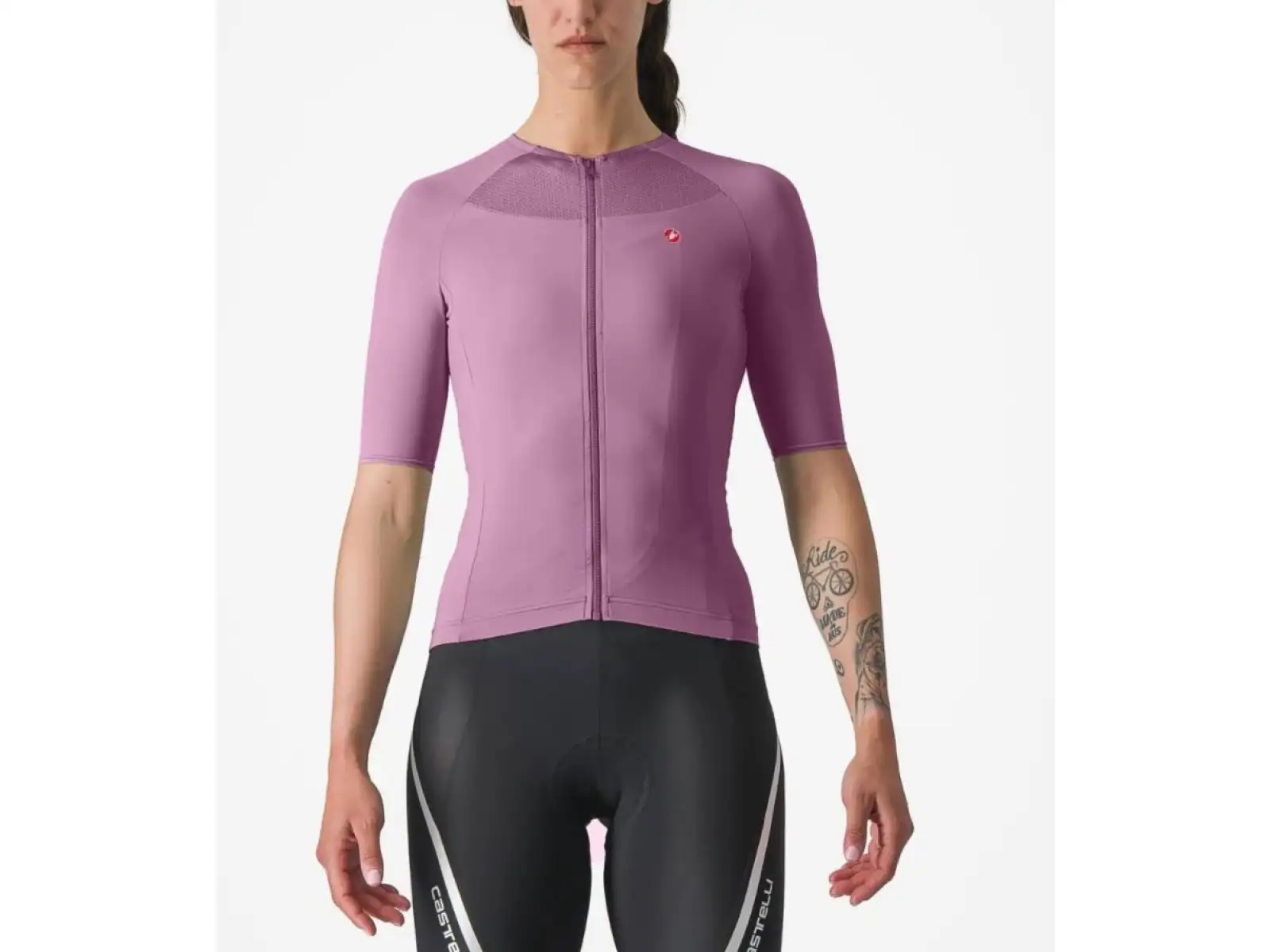 Castelli Velocissima 2 Damen Trikot Kurzarm Deep Purple