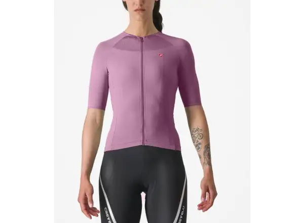 Castelli Velocissima 2 Damen Trikot Kurzarm Deep Purple