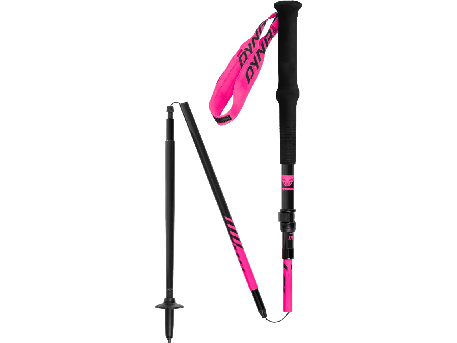 Dynafit Ultra Pro Laufstöcke Pink Glo