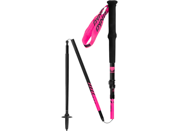 Dynafit Ultra Pro Laufstöcke Pink Glo