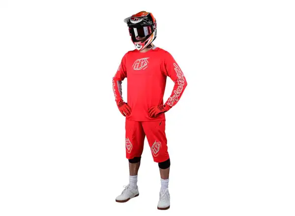 Troy Lee Designs Sprint Herren Shorts Mono Race Red