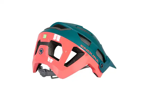 Endura SingleTrack Helm Grün