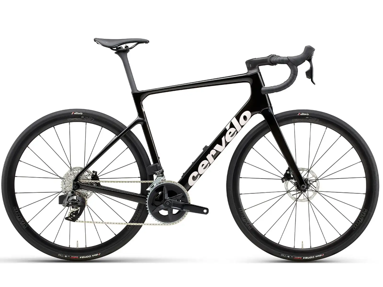 Cervélo Caledonia 5 Rival AXS Rennrad Five Black