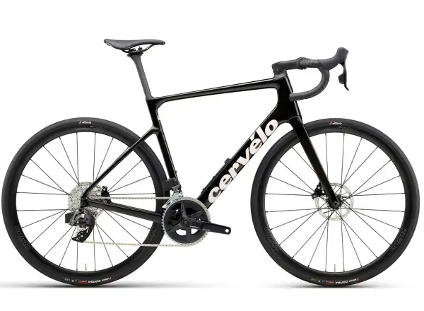 Cervélo Caledonia 5 Rival AXS Rennrad Five Black