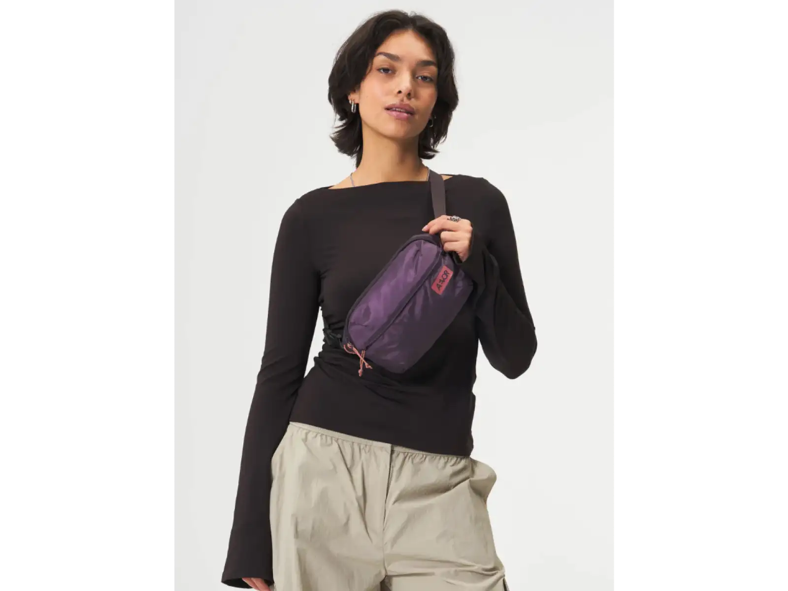 Aevor Hip Bag Ease Bauchtasche Oxy Purple