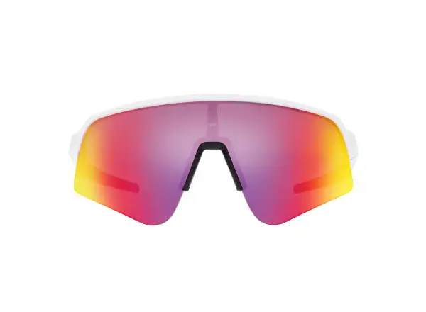 Oakley Sonnenbrille – Sutro Lite Sweep Matte White/Prizm Road