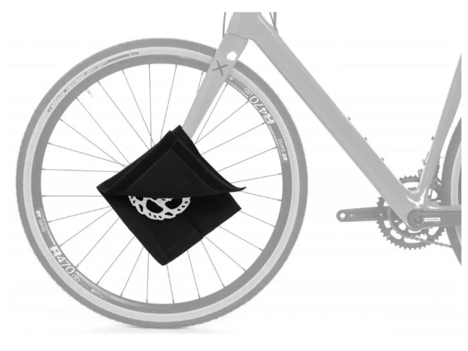 Montone Fahrrad mBrake Neopren-Schutz für Scheibenbremse