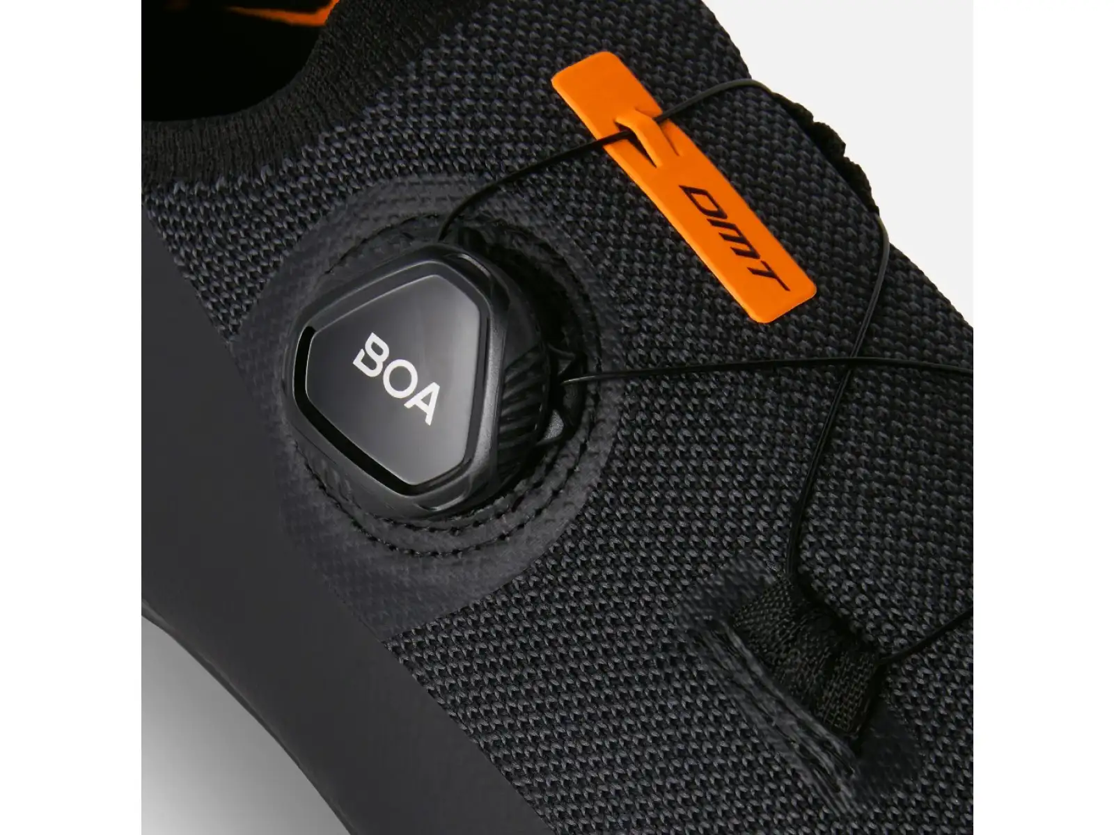 DMT KR30 Straßen-Radschuhe für Herren in Schwarz/Schwarz
