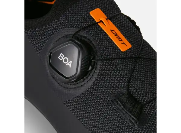 DMT KR30 Straßen-Radschuhe für Herren in Schwarz/Schwarz