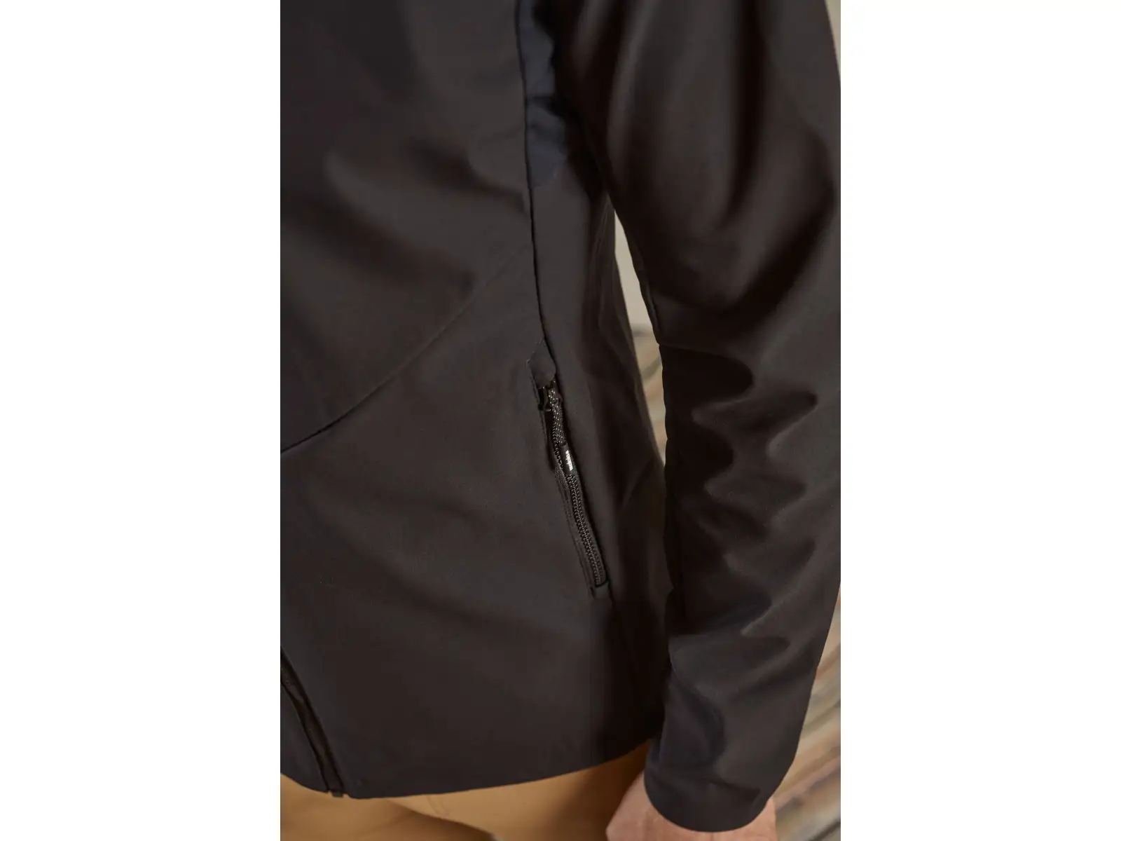 Maloja AlpelM. Herrenjacke Deep Black Multi