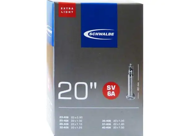 Schwalbe Schlauch 20x0,90-1,50" ExtraLight (Nr.06A)