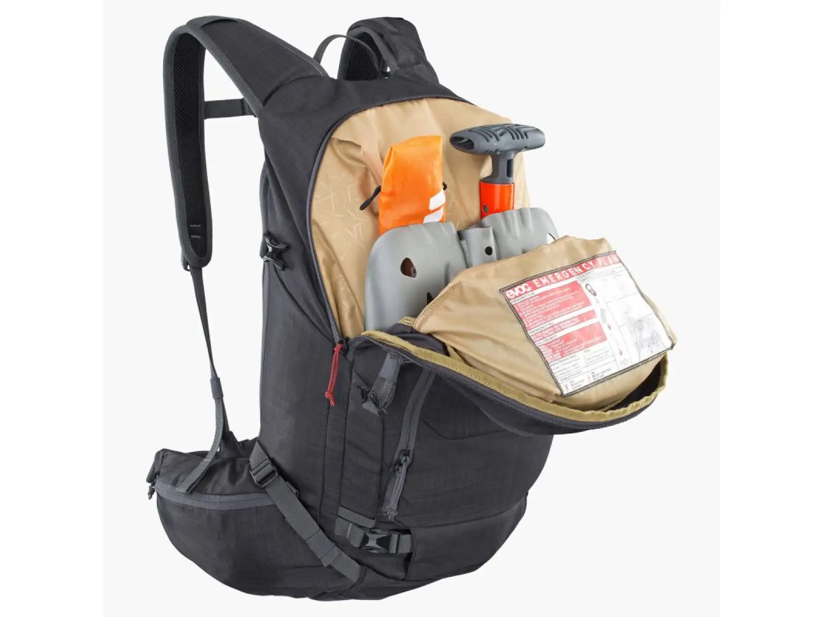 Evoc Line 30 Rucksack Carbon Grey